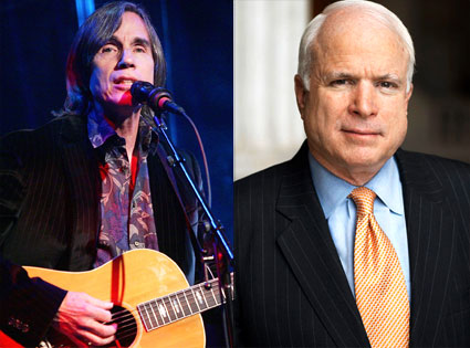 Jackson Browne, John McCain Jackson Browne, John McCain